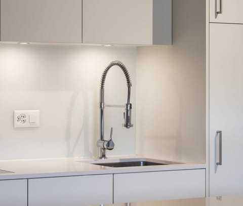 Deluxe Studio Suite | Private kitchen | Espresso maker, coffee/tea maker