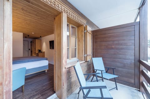 Deluxe Double Room, Balcony | Balcony
