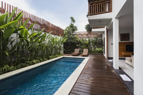 Villa, 2 Bedrooms, Private Pool | Terrace/patio