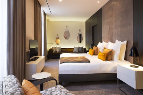 Suite | Premium bedding, minibar, in-room safe, desk