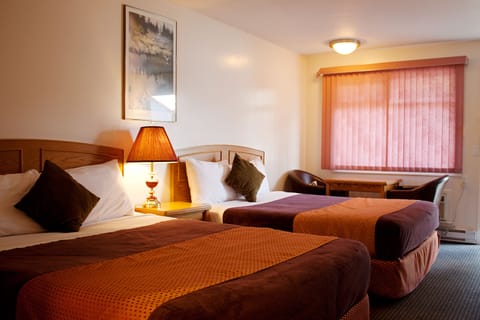 Standard Room, 2 Queen Beds | Free WiFi, bed sheets