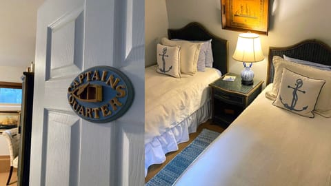 Suite, 2 Twin Beds (Captains Quarters) | 3 bedrooms, blackout drapes, soundproofing, free WiFi