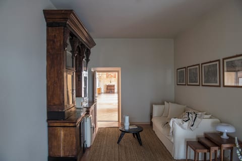 Exclusive Room | Living area | Flat-screen TV