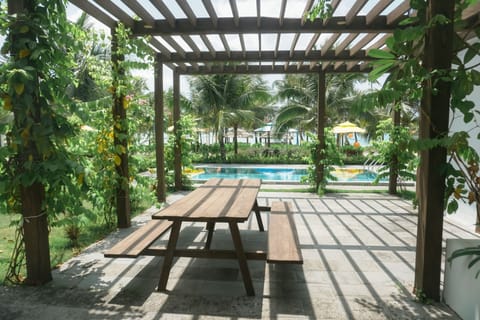 Premier Villa, 3 Bedrooms, Private Pool, Oceanfront | Terrace/patio