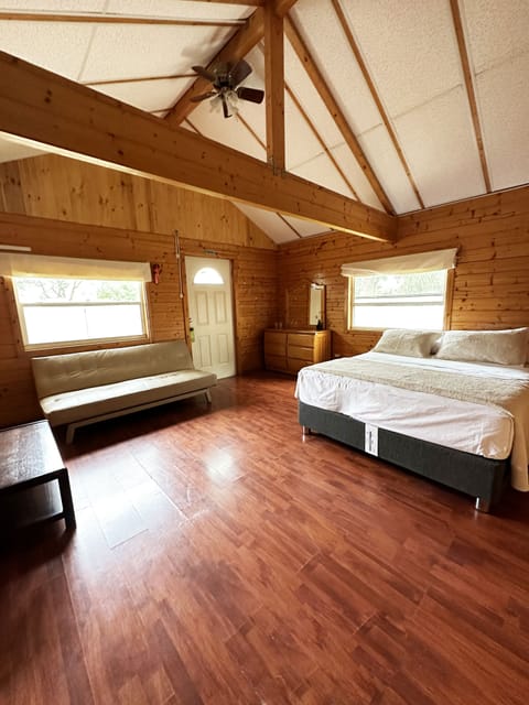 Standard Cabin | In-room safe, free WiFi, bed sheets