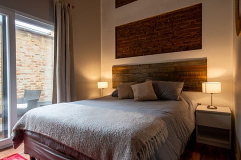 Standard Double Room, Terrace, Courtyard View | Free WiFi, bed sheets