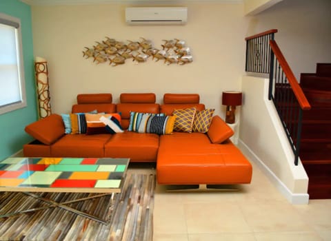 Basic Apartment | Living area | 32-inch flat-screen TV with cable channels, TV