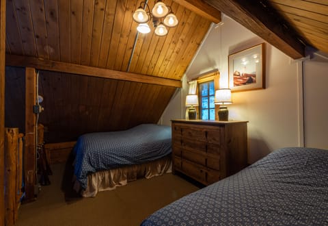 Traditional Cabin, Multiple Beds, Mountain View, Mountainside | Down comforters, individually decorated, individually furnished