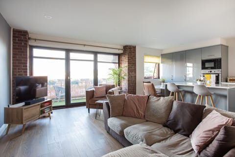 Apartment, Accessible, Private Bathroom | Lounge