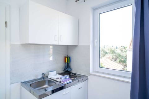 Studio (Studio with Terrace) | Private kitchenette | Fridge