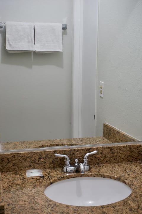 Deluxe Single Room | Bathroom | Combined shower/tub, towels, soap, shampoo