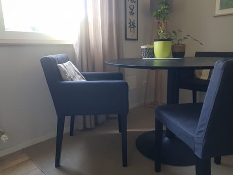 City Apartment | Living area | 50-inch Smart TV with satellite channels, TV