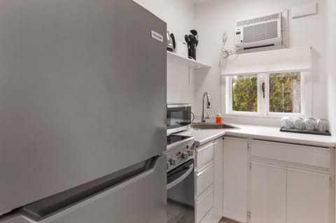 Deluxe Suite, 2 Bedrooms | Private kitchen | Electric kettle