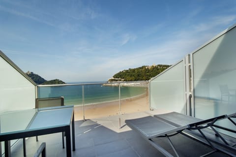 Penthouse, Terrace, Sea View | Balcony view