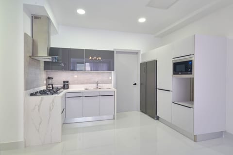 Executive Room, 2 Bedrooms, Non Smoking, City View | Private kitchen | Coffee/tea maker