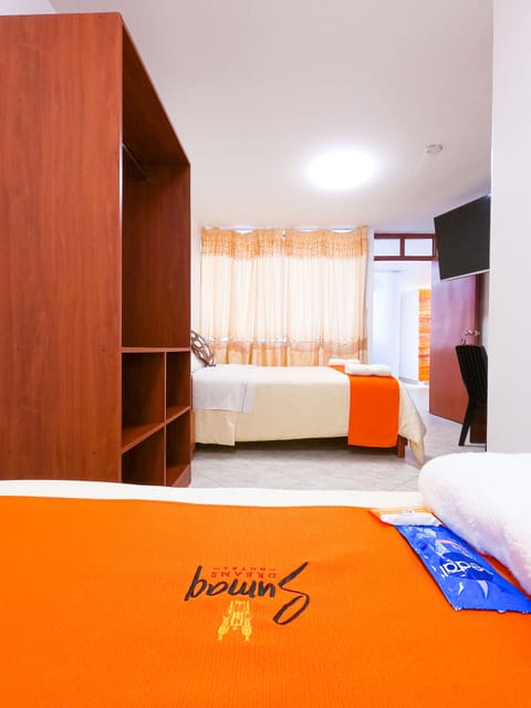 Deluxe Double Room | Desk, laptop workspace, free WiFi, bed sheets