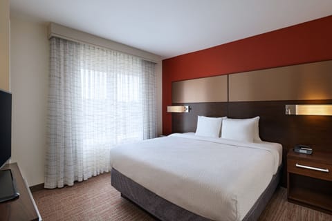 Suite, 1 Bedroom | Premium bedding, desk, laptop workspace, blackout drapes