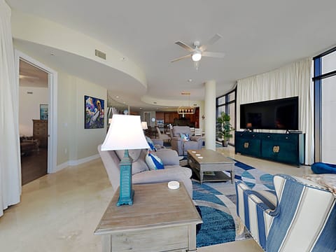 Condo, Multiple Beds, Balcony, Ocean View | Interior