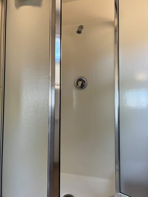 King Suite with Spa Bath- No Pets Allowed | Bathroom | Hair dryer, towels