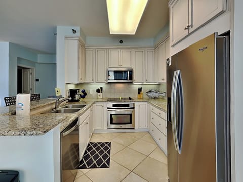 Condo, Multiple Beds, Patio, Ocean View ( #8A - No Pets Allowed) | Private kitchen | Coffee/tea maker