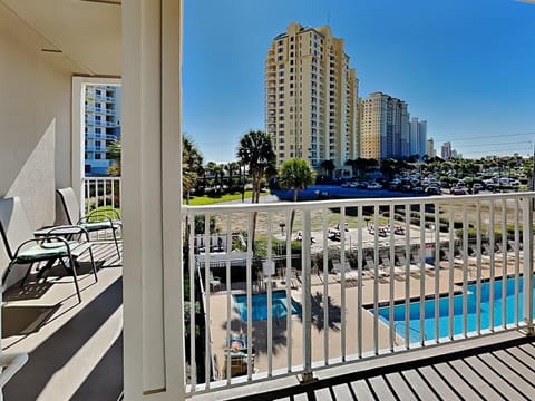 Condo, Multiple Beds, Balcony, Pool View (#306 West - No Pets Allowed) | Property grounds