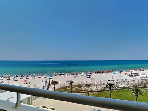 Condo, 1 Queen Bed with Sofa bed, Balcony, Ocean View (#410 - No Pets Allowed) | Beach | Beach nearby