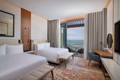 Royal Suite, Multiple Beds | Premium bedding, minibar, in-room safe, desk