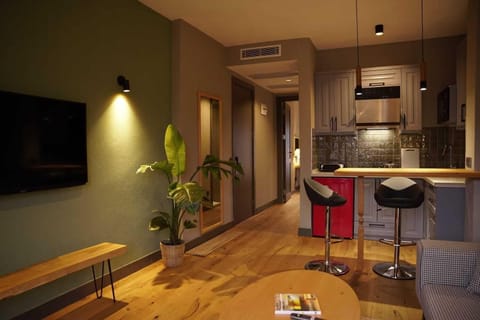 1+1 King Suite | View from room