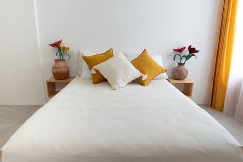 Basic Double Room | Premium bedding, down comforters, in-room safe, individually decorated