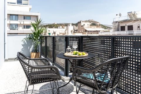 Panoramic Penthouse, Terrace, City View | Terrace/patio