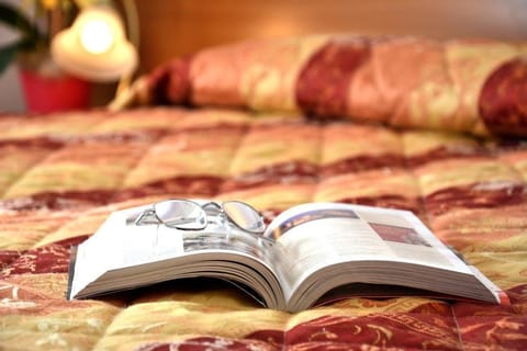 Double Room | In-room safe, desk, free cribs/infant beds, free WiFi