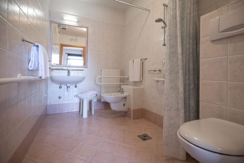 Double Room | Bathroom | Shower, free toiletries, hair dryer, bidet