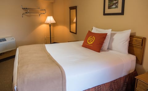 1 Queen Bed - Poolside | In-room safe, iron/ironing board, free cribs/infant beds, free WiFi