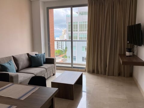 Superior Apartment, 1 Bedroom | Living area