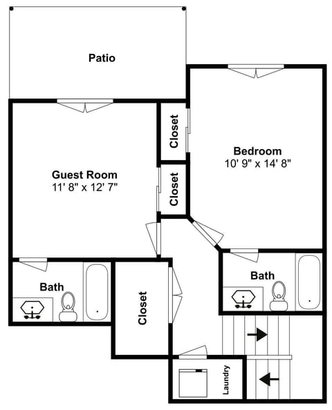 Deluxe Townhome, 4 Bedrooms, Hot Tub, Valley View (Starfire 1992) | Exterior