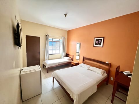 Basic Triple Room | Minibar, desk, rollaway beds, free WiFi