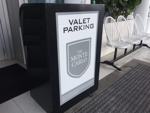 Valet parking (USD 20.00 per night)