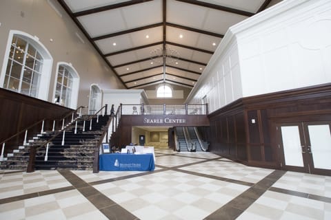 Reception hall