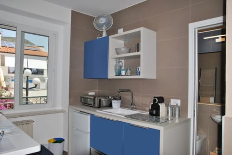 House, 1 Bedroom, Smoking, Balcony | Private kitchen