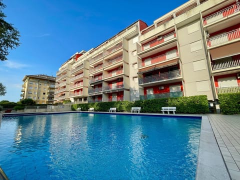 Apartment, 1 Bedroom, Balcony, Pool View | Pool | Outdoor pool