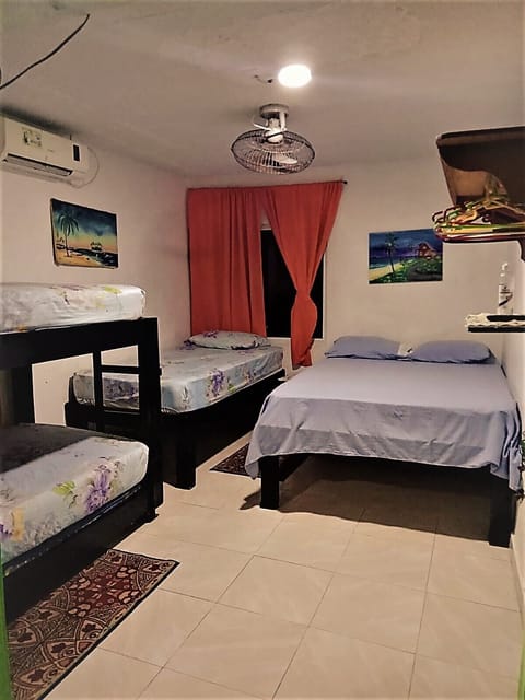 Shared Dormitory, 3 Bedrooms, Accessible, Smoking | 3 bedrooms