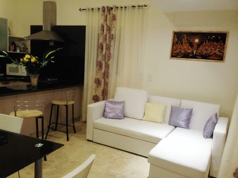 Room, 1 Bedroom, Smoking, Pool View | Living area | TV