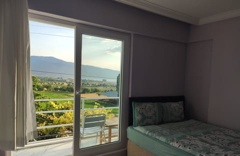 Classic Double Room, 1 Queen Bed, Lanai, Lake View | Desk, laptop workspace, free WiFi, bed sheets