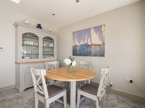 Fridge, dishwasher, electric kettle, toaster