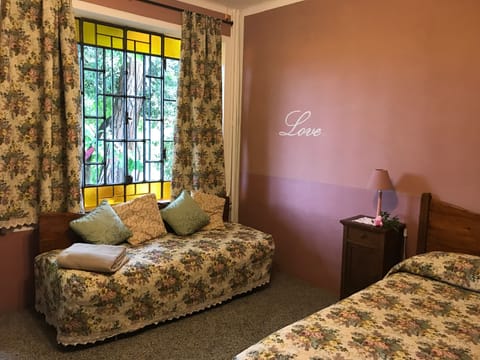 Double Room, Garden View | In-room safe, desk, free cribs/infant beds, rollaway beds