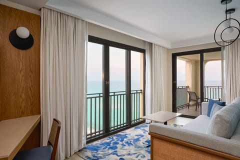 Suite, 1 Bedroom, Non Smoking, Oceanfront | Premium bedding, down comforters, minibar, in-room safe