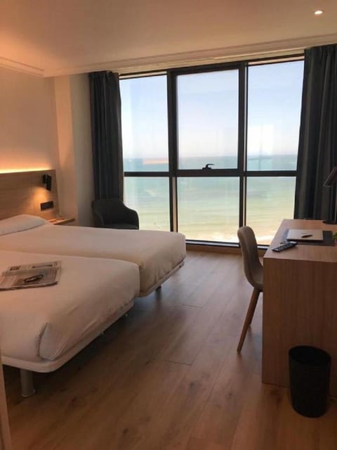 Standard Twin Room, Beach View | View from room