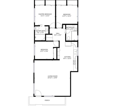 House (3 Bedrooms) | Interior