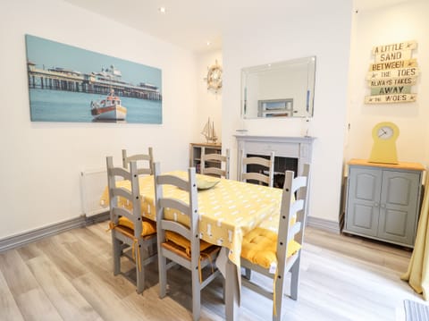 Fridge, dishwasher, electric kettle, toaster