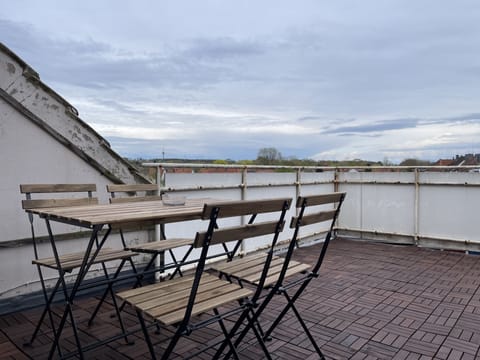 City Apartment | Terrace/patio